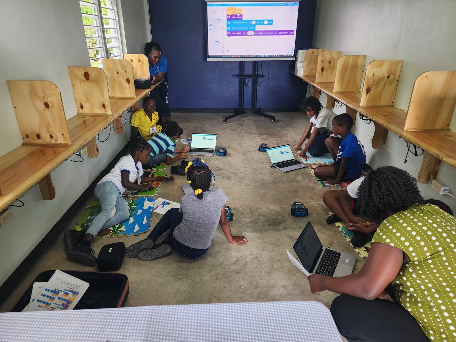 Shirley Castle Primary and Infant workshop photo 16